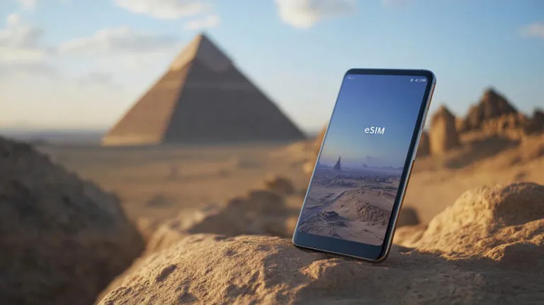 eSIM для поездки в Египет