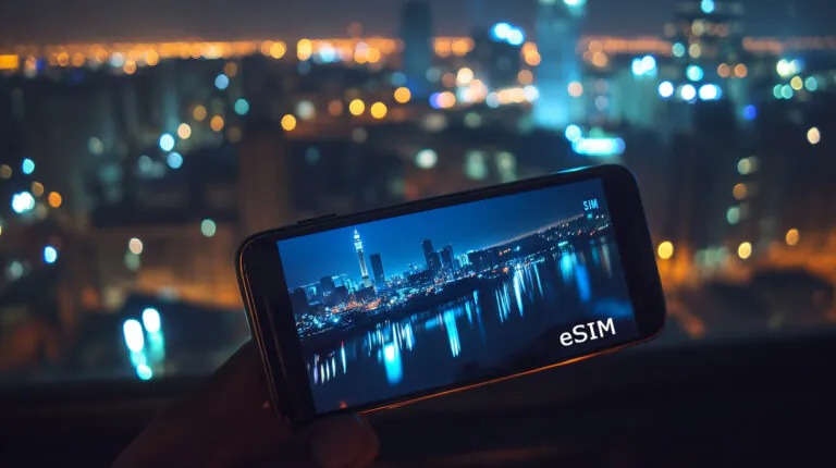 eSIM для туристов в Египте