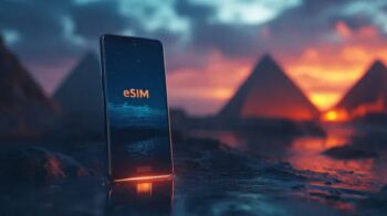eSIM Египет