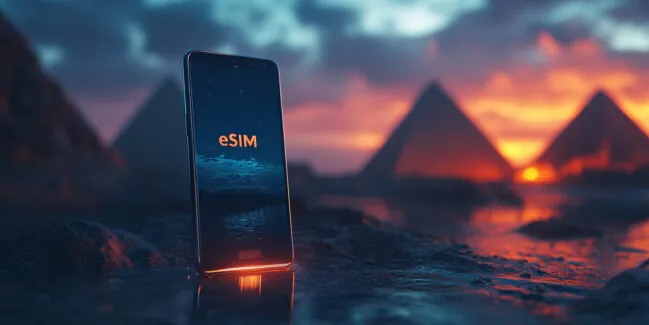 eSIM Египет