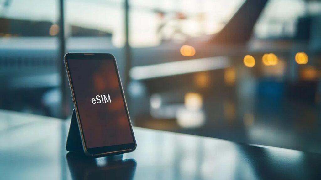 eSIM USA для туристов