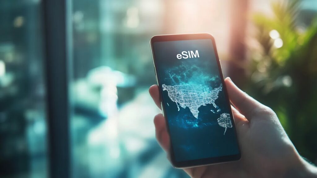 Где купить предоплаченные eSIM-карты в США