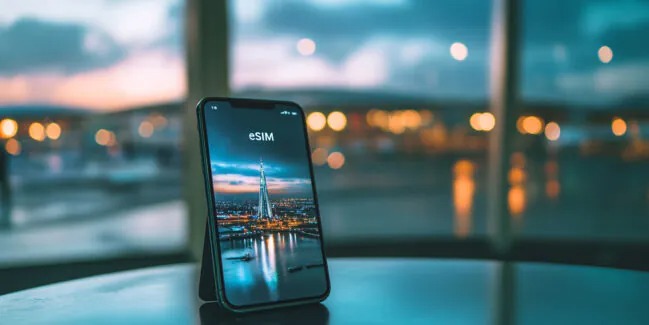 Тарифный план eSIM для путешественников