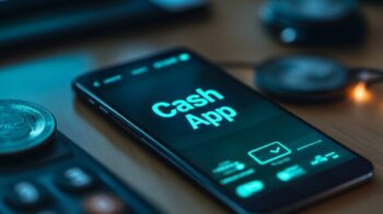 создание учетной записи в Cash App
