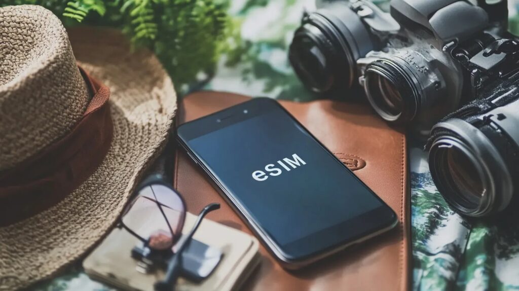 Как использовать eSIM во время путешествия