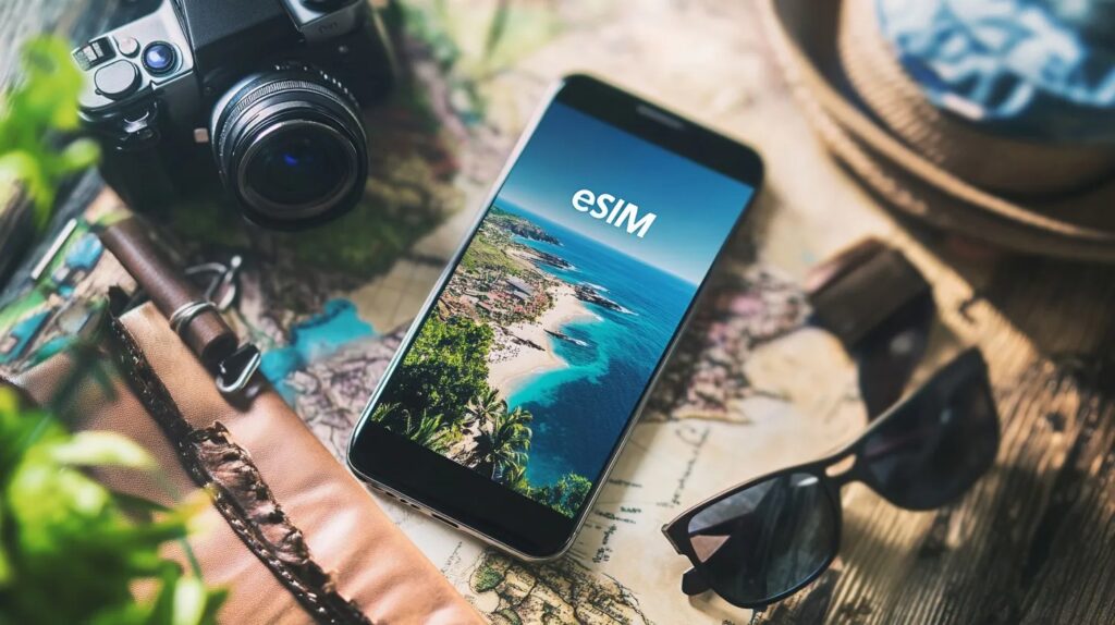 Как использовать eSIM на iPhone во время путешествий
