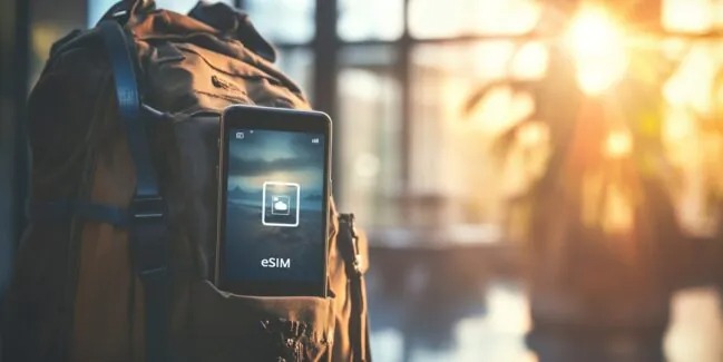 eSIM в путешествии