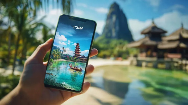 eSIM и традиционные SIM-карты в Азии