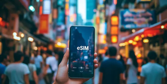 Лучшая eSIM для Азии