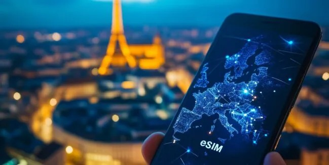 Лучшая eSIM для Европы