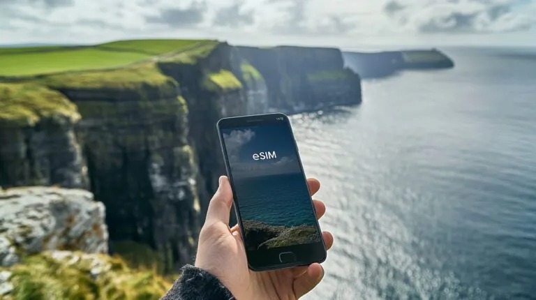 Доступные варианты eSIM в Ирландии