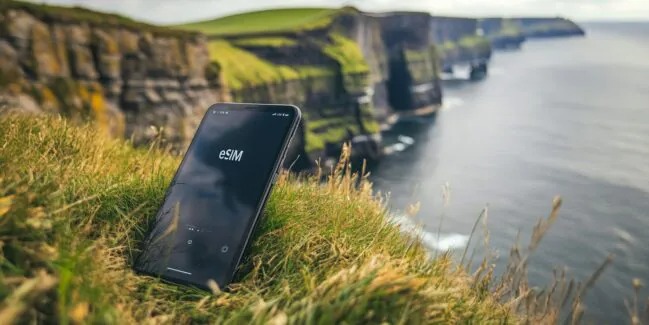 Лучшая eSIM для Ирландии
