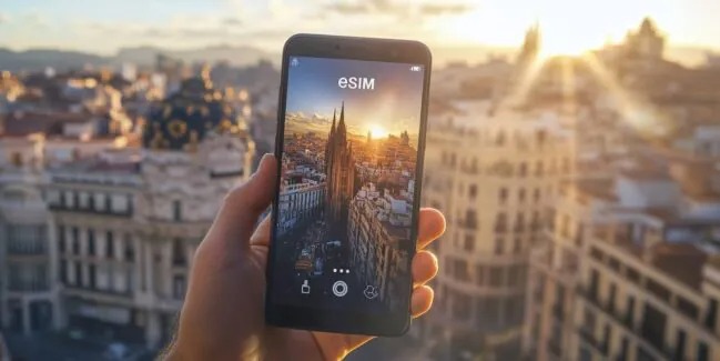Лучшая eSIM для Испании