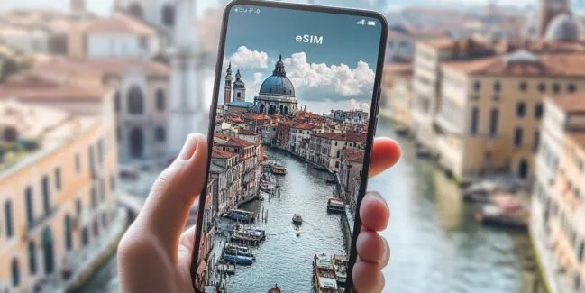 Лучшая eSIM для Италии
