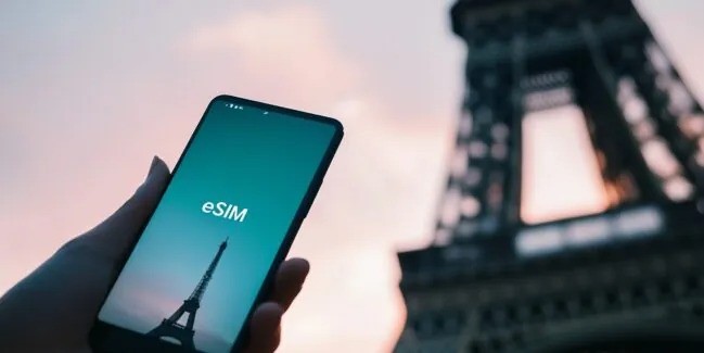 Лучшая eSIM для Франции