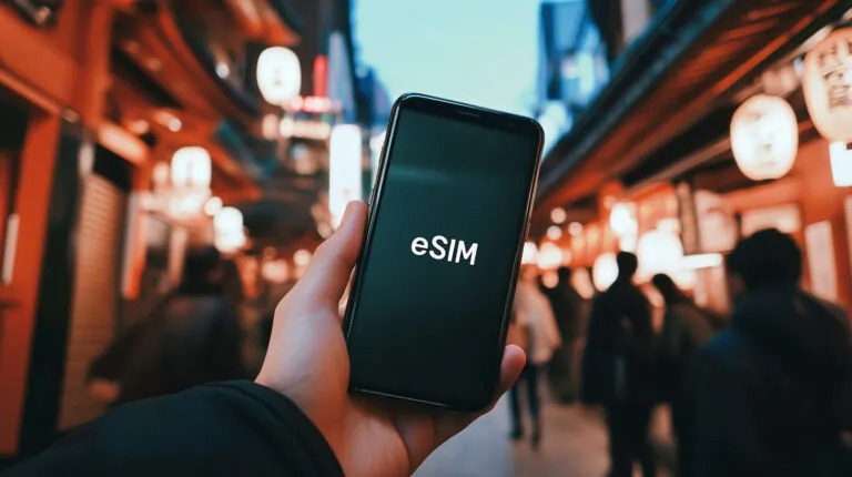 выбрать eSIM для путешествий по Японии