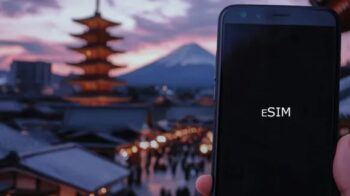 Лучшая eSIM для Японии