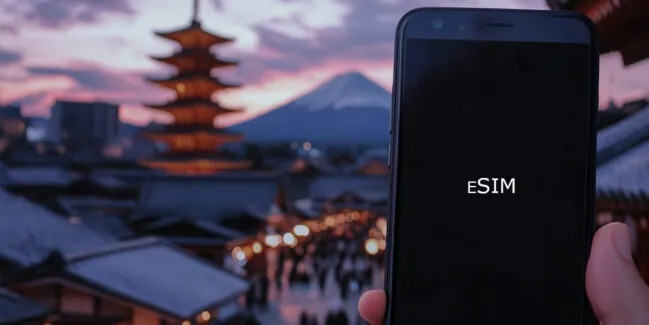 Лучшая eSIM для Японии